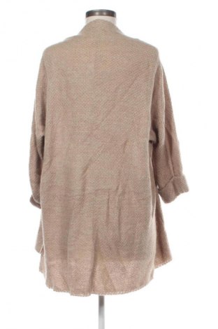 Γυναικεία ζακέτα Opus Someday Is Today, Μέγεθος S, Χρώμα  Μπέζ, Τιμή 15,99 €