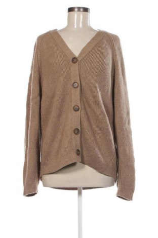 Damen Strickjacke Oui, Größe XL, Farbe Braun, Preis 27,99 €
