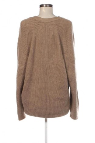 Damen Strickjacke Oui, Größe XL, Farbe Braun, Preis 27,99 €