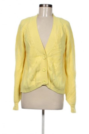 Дамска жилетка Oxxo, Размер M, Цвят Жълт, Цена 22,99 лв.