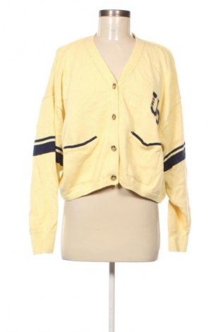 Damen Strickjacke Page One, Größe L, Farbe Gelb, Preis 6,99 €