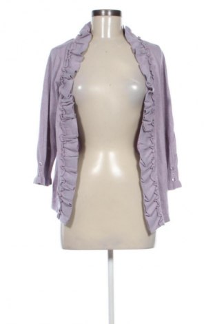 Γυναικεία ζακέτα Per Una By Marks & Spencer, Μέγεθος XL, Χρώμα Βιολετί, Τιμή 20,97 €