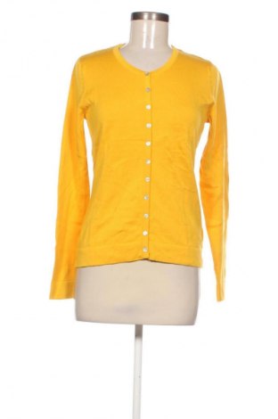 Дамска жилетка Peter Hahn, Размер M, Цвят Жълт, Цена 27,99 лв.