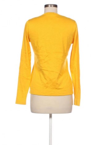 Дамска жилетка Peter Hahn, Размер M, Цвят Жълт, Цена 27,99 лв.