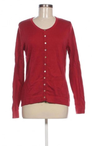 Damen Strickjacke Peter Hahn, Größe M, Farbe Rot, Preis € 18,99