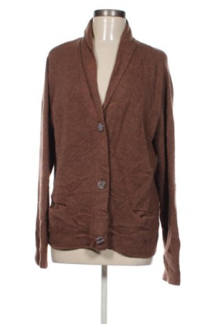 Női kardigán Peter Hahn, Méret XXL, Szín Barna, Ár 14 309 Ft