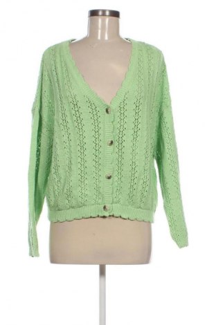 Дамска жилетка Pimkie, Размер L, Цвят Зелен, Цена 16,99 лв.