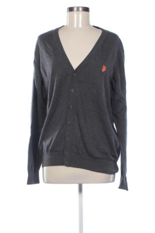 Dámsky kardigán U.S. Polo Assn., Velikost M, Barva Šedá, Cena  1 329,00 Kč