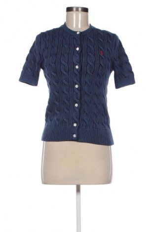 Дамска жилетка Polo Ralph Lauren, Размер S, Цвят Син, Цена 294,99 лв.