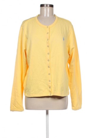 Дамска жилетка Polo Ralph Lauren, Размер XL, Цвят Жълт, Цена 219,99 лв.