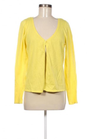 Γυναικεία ζακέτα Promod, Μέγεθος L, Χρώμα Κίτρινο, Τιμή 18,99 €