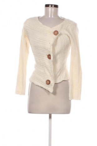 Damen Strickjacke Promod, Größe XS, Farbe Weiß, Preis 11,99 €