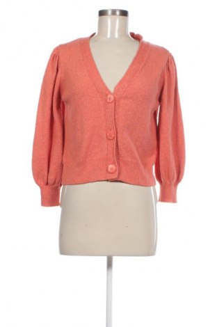 Damen Strickjacke Promod, Größe M, Farbe Orange, Preis 10,99 €