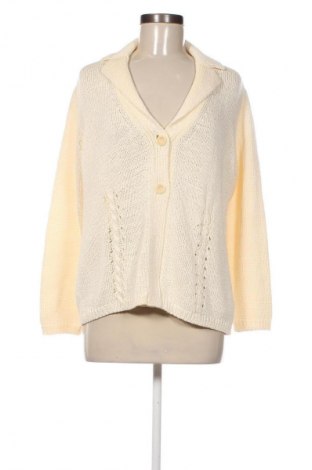 Damen Strickjacke Public, Größe XL, Farbe Ecru, Preis 17,13 €