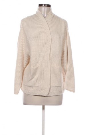 Дамска жилетка Pull&Bear, Размер S, Цвят Бял, Цена 26,99 лв.