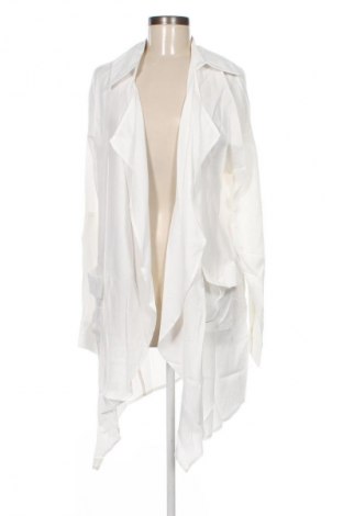 Cardigan de damă RISA, Mărime L, Culoare Alb, Preț 356,99 Lei