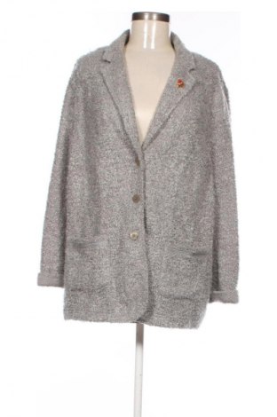 Damen Strickjacke Rabe, Größe XXL, Farbe Grau, Preis € 21,99