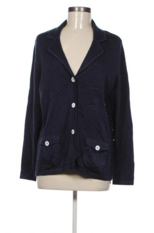 Damen Strickjacke Rabe, Größe M, Farbe Blau, Preis 20,99 €