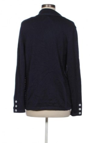 Damen Strickjacke Rabe, Größe M, Farbe Blau, Preis 20,99 €