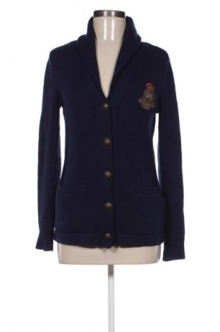 Дамска жилетка Ralph Lauren, Размер M, Цвят Син, Цена 294,99 лв.
