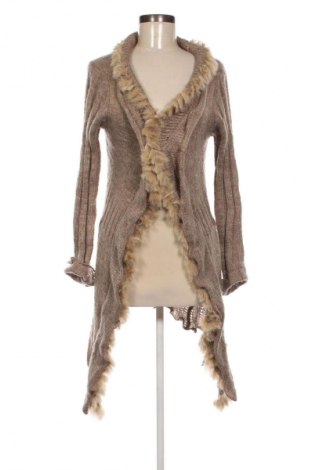 Damski kardigan Red Queen, Rozmiar M, Kolor Beżowy, Cena 124,19 zł