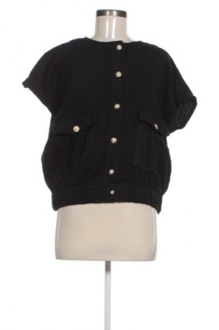 Damen Strickjacke Reserved, Größe XL, Farbe Schwarz, Preis 14,83 €