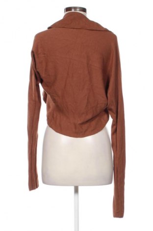 Cardigan de damă Rinascimento, Mărime S, Culoare Maro, Preț 163,00 Lei