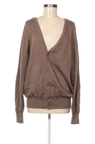 Damski kardigan Royal Class, Rozmiar XXL, Kolor Brązowy, Cena 20,99 zł