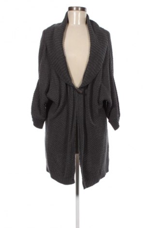 Damen Strickjacke Ruff Hewn, Größe XL, Farbe Grau, Preis 14,83 €