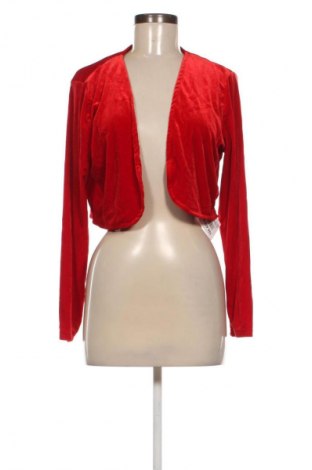 Cardigan de damă SHEIN, Mărime M, Culoare Roșu, Preț 35,99 Lei