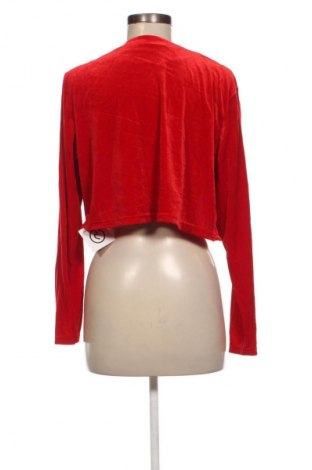 Cardigan de damă SHEIN, Mărime M, Culoare Roșu, Preț 35,99 Lei