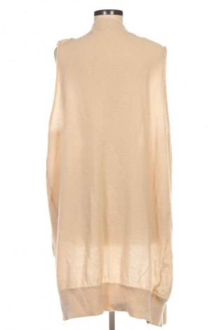 Γυναικεία ζακέτα SHEIN, Μέγεθος XXL, Χρώμα Εκρού, Τιμή 11,99 €