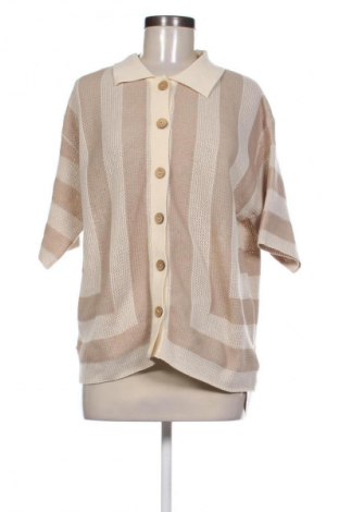 Damen Strickjacke SHEIN, Größe M, Farbe Mehrfarbig, Preis 13,99 €