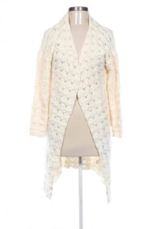 Damen Strickjacke SHEIN, Größe M, Farbe Ecru, Preis € 12,99