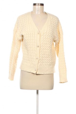 Γυναικεία ζακέτα SHEIN, Μέγεθος S, Χρώμα  Μπέζ, Τιμή 6,99 €