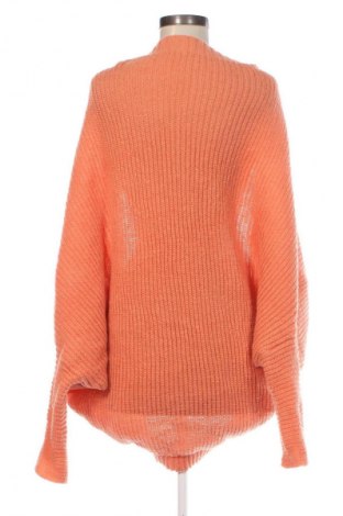 Дамска жилетка SHEIN, Размер M, Цвят Оранжев, Цена 16,99 лв.