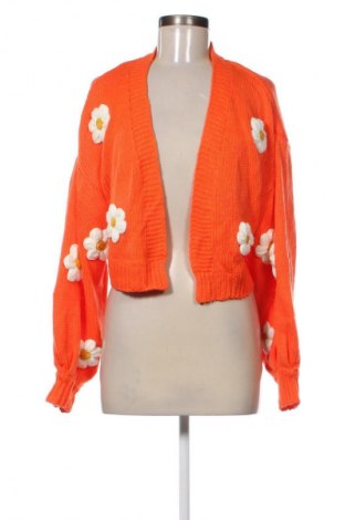 Дамска жилетка SHEIN, Размер M, Цвят Оранжев, Цена 18,99 лв.