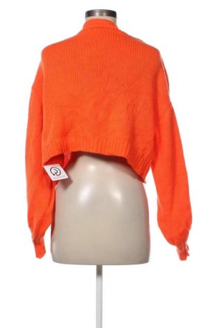 Дамска жилетка SHEIN, Размер M, Цвят Оранжев, Цена 18,99 лв.