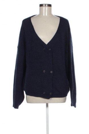 Damen Strickjacke SHEIN, Größe XXL, Farbe Blau, Preis 14,77 €