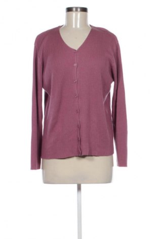 Γυναικεία ζακέτα Sag Harbor, Μέγεθος L, Χρώμα Σάπιο μήλο, Τιμή 14,83 €