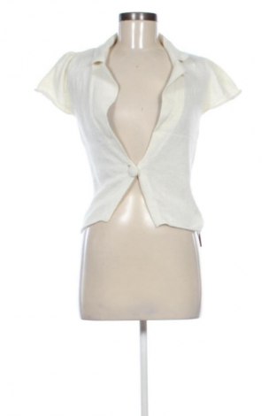 Γυναικεία ζακέτα Saint Tropez, Μέγεθος S, Χρώμα Εκρού, Τιμή 21,00 €