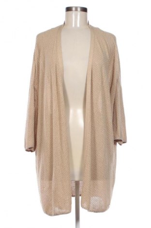 Cardigan de damă Samoon, Mărime 3XL, Culoare Bej, Preț 107,61 Lei