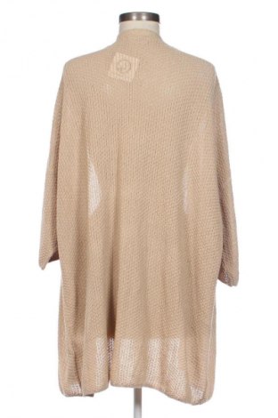 Cardigan de damă Samoon, Mărime 3XL, Culoare Bej, Preț 107,61 Lei