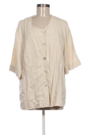 Damen Strickjacke Samoon, Größe XL, Farbe Ecru, Preis 20,92 €