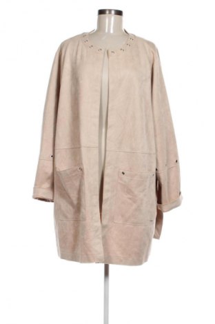 Damen Strickjacke Samoon, Größe 3XL, Farbe Beige, Preis € 17,99