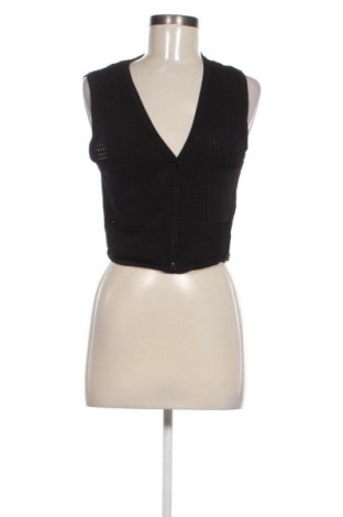 Дамска жилетка Sandro, Размер S, Цвят Черен, Цена 224,99 лв.