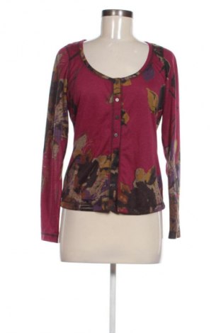 Damen Strickjacke Sandwich_, Größe M, Farbe Mehrfarbig, Preis 14,99 €