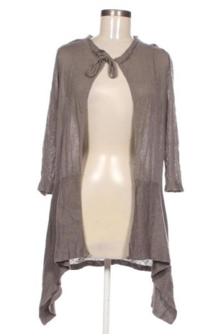 Дамска жилетка Sandwich_, Размер S, Цвят Кафяв, Цена 18,99 лв.