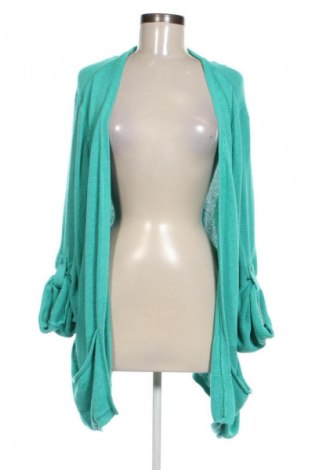 Cardigan de damă Sheego, Mărime XXL, Culoare Verde, Preț 92,99 Lei