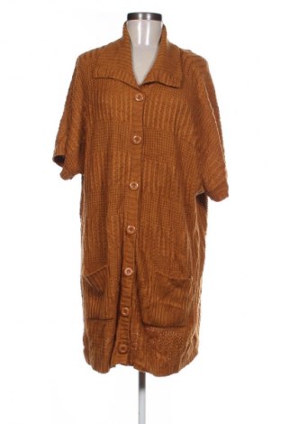 Дамска жилетка Sheego, Размер XXL, Цвят Кафяв, Цена 23,99 лв.
